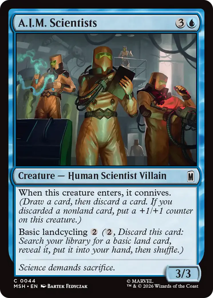 A.I.M. Scientists [Marvel Super Heroes]