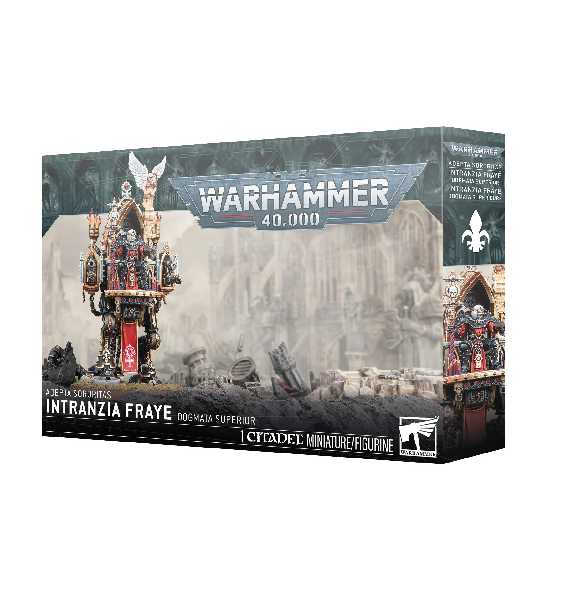 Adepta Sororitas Intranzia Fraye, Dogmata Superior