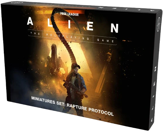 Alien: The Roleplaying Game Miniatures Set - Rapture Protocol