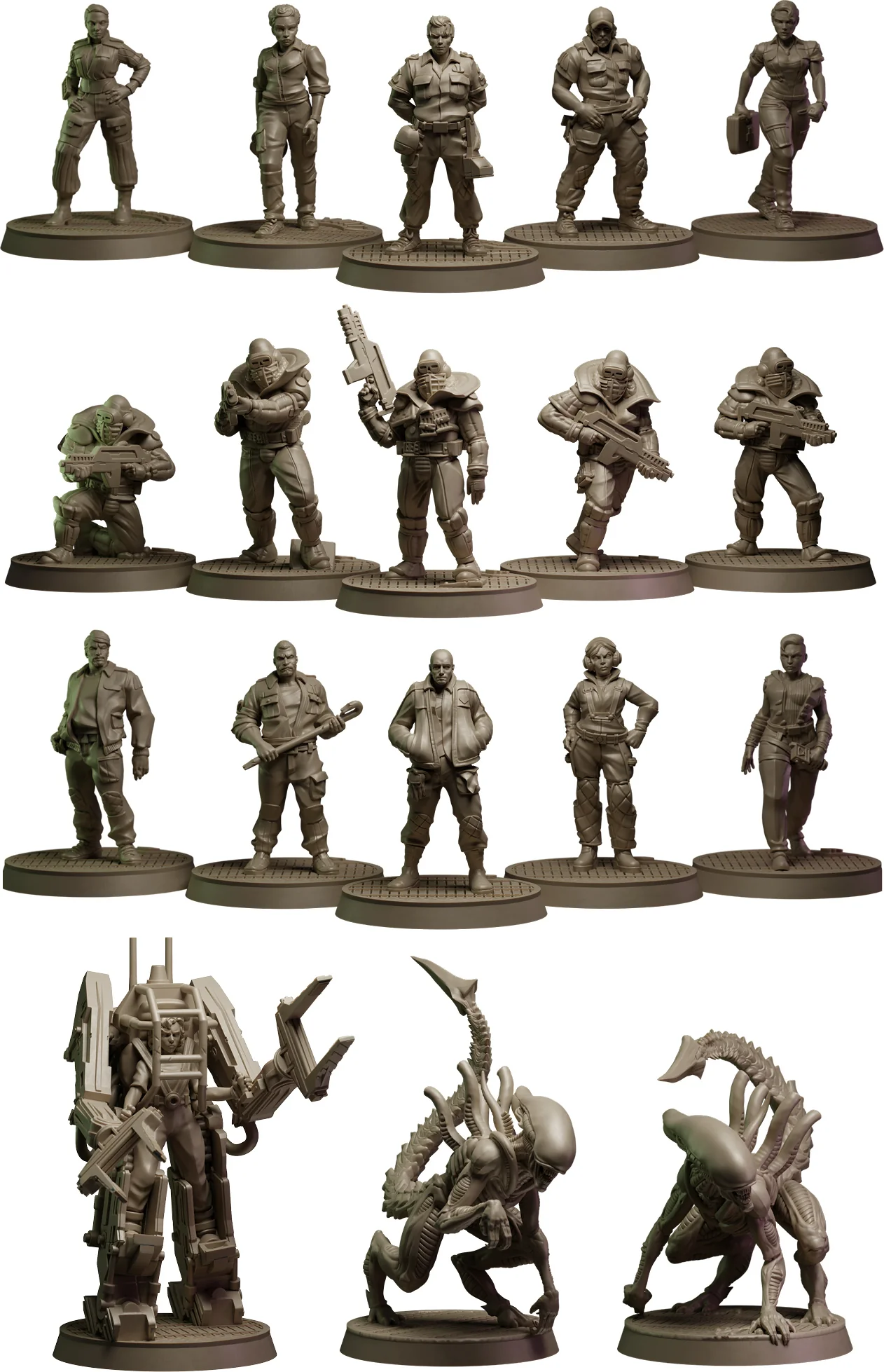 Alien: The Roleplaying Game Miniatures Set - Rapture Protocol - Image 2