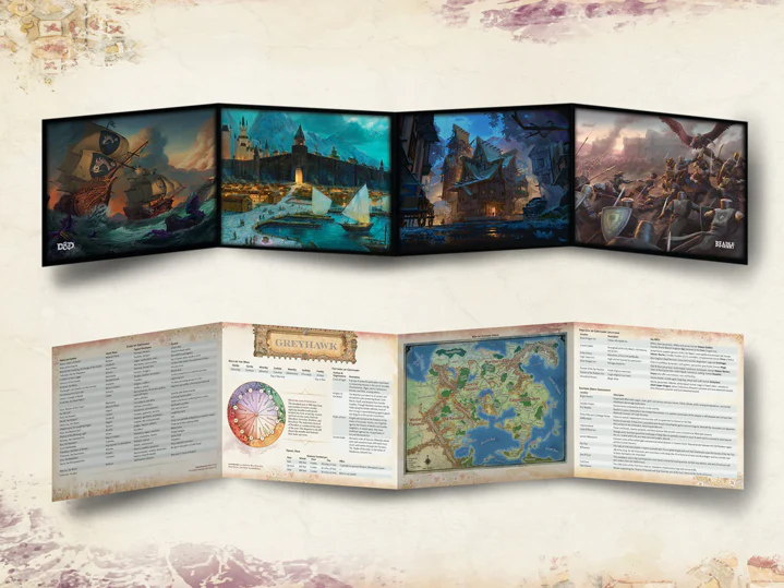 Beadle & Grimm's D&D Dungeon Master's Guide Premium Map Collection - Image 2