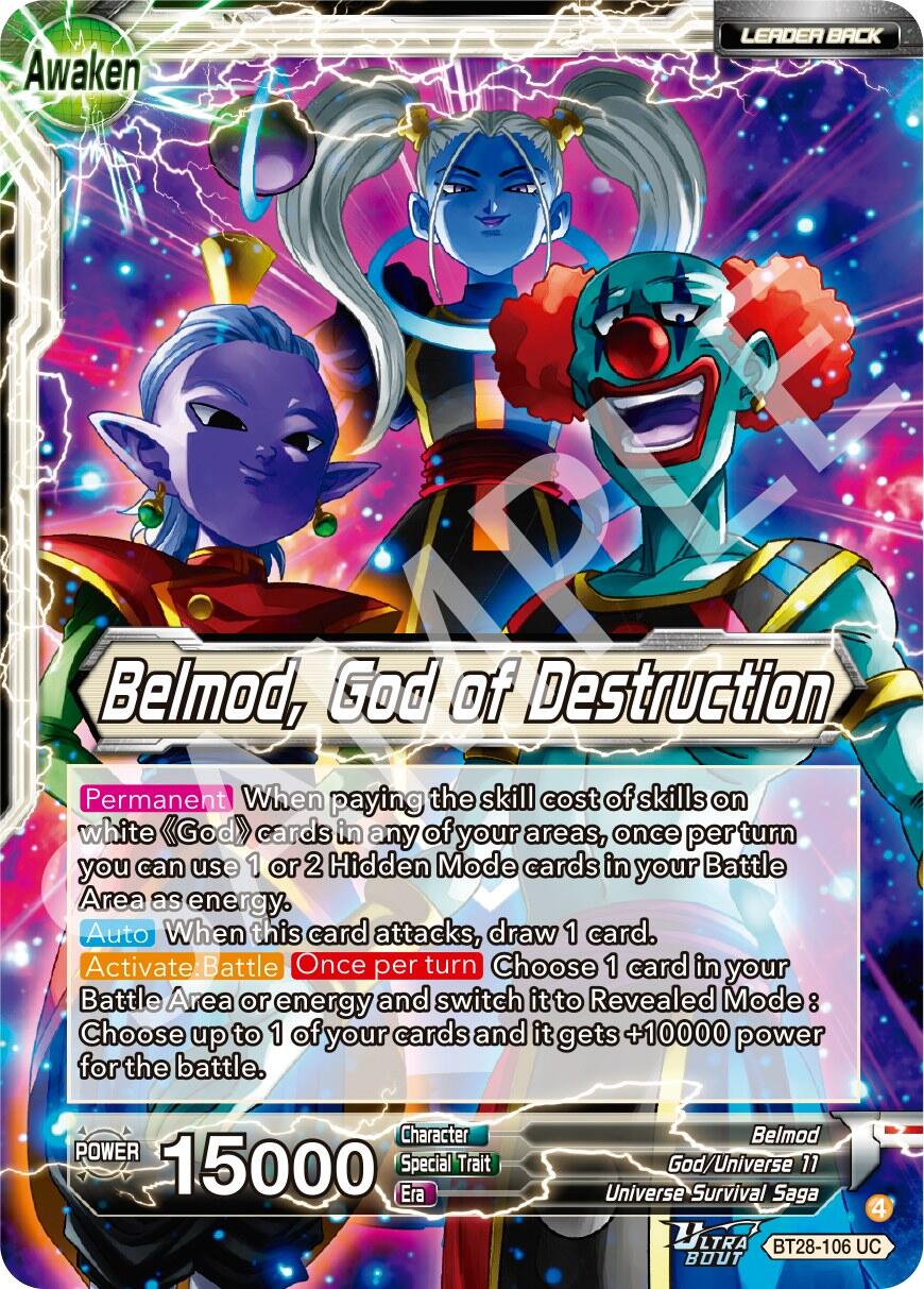 Belmod // Belmod, God of Destruction (BT28-106) [Prismatic Clash] - Image 2