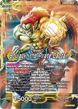 Boujack // Boujack, the Pirate Captain [BT6-080] - Image 2