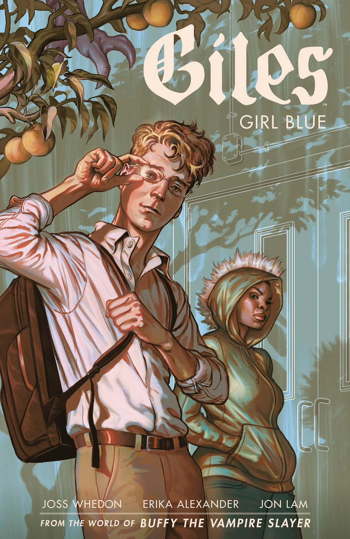 Btvs Season 11 Giles TP Girl Blue