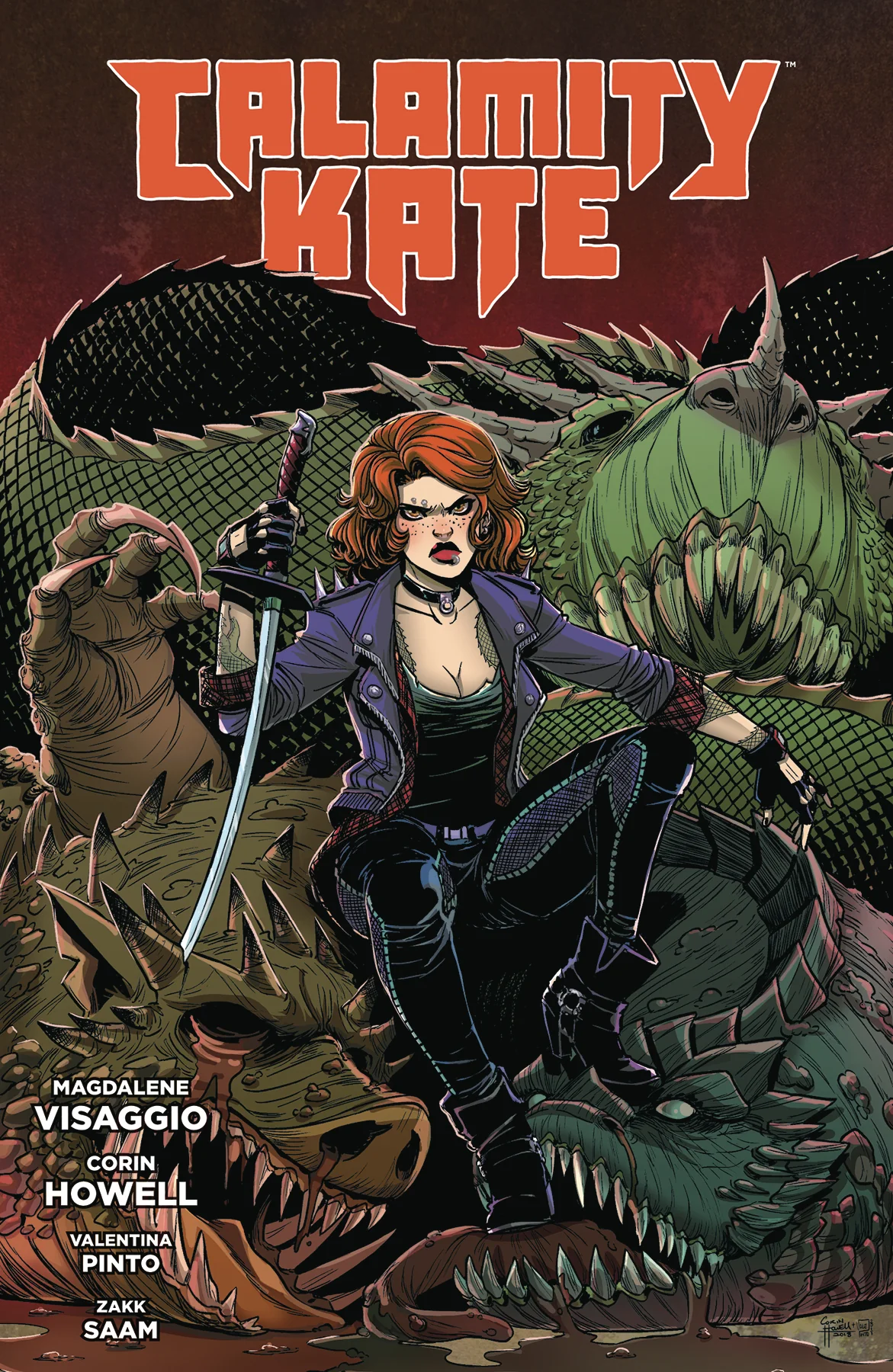 Calamity Kate TP Vol 01