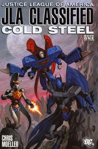 JLA Classified Cold Steel #1 (of 2)
