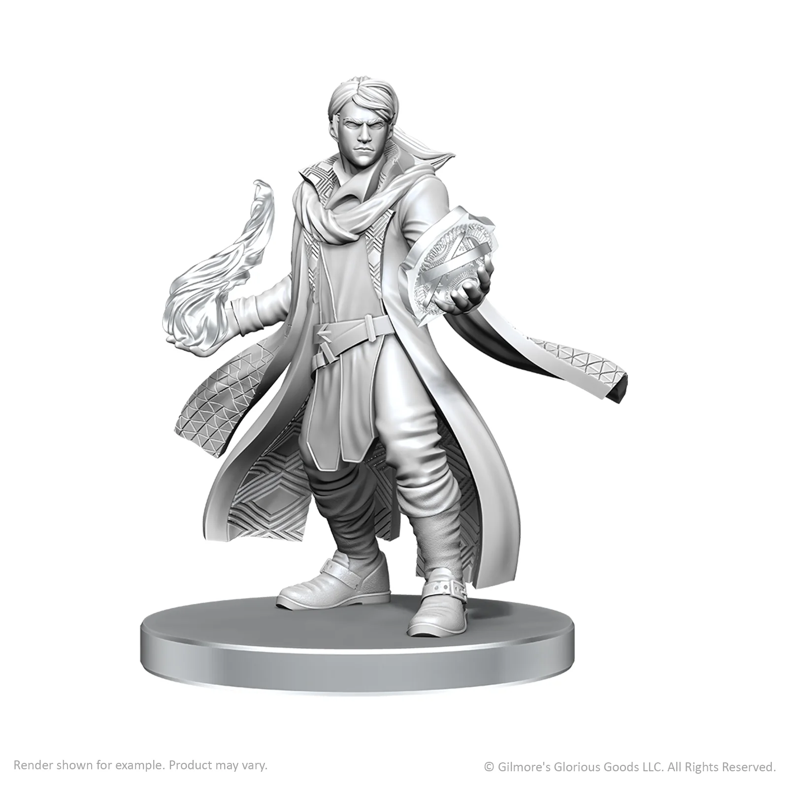 Critical Role Unpainted Miniatures: Bearegard Lionett & Caleb Widogast - Image 2