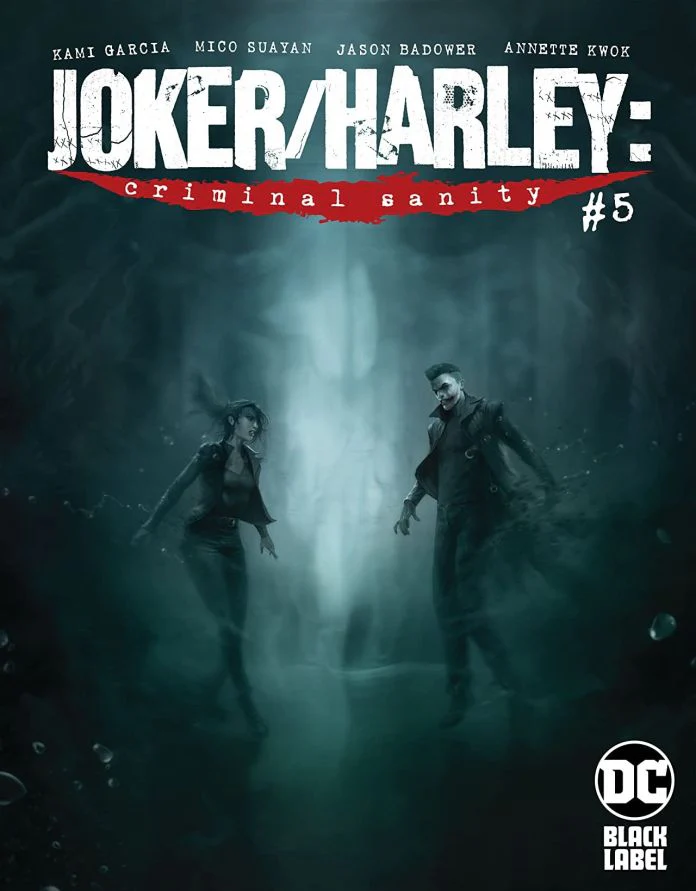 DC Joker/Harley: Criminal Sanity #5