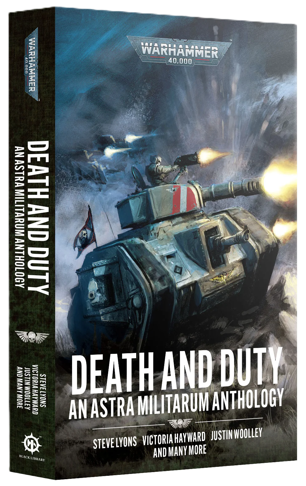 Death and Duty: An Astra Militarum Anthology (Paperback)