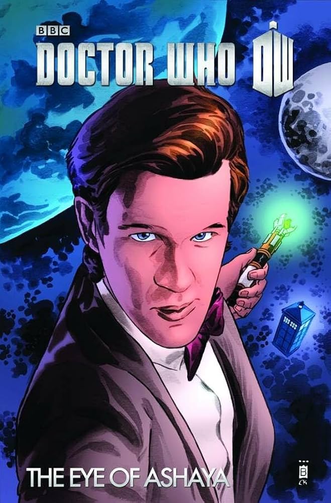 Doctor Who TP Vol 02 The Eye of Ashaya