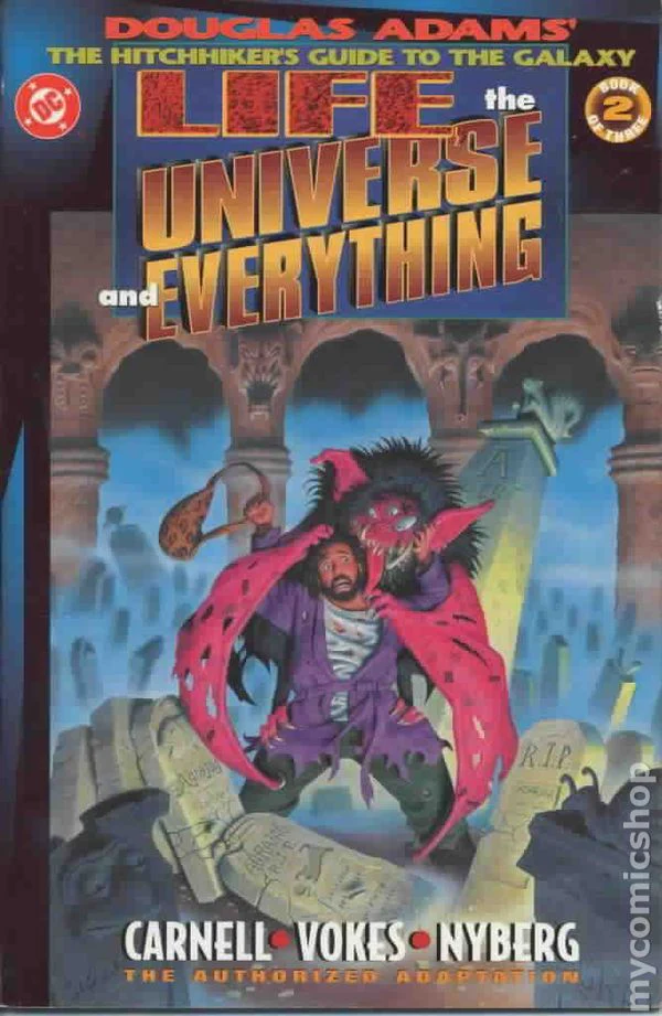 Douglas Adams' The Hitchhiker's Guide to the Galaxy Life, the Universe, and Everything Book 2/3 TP