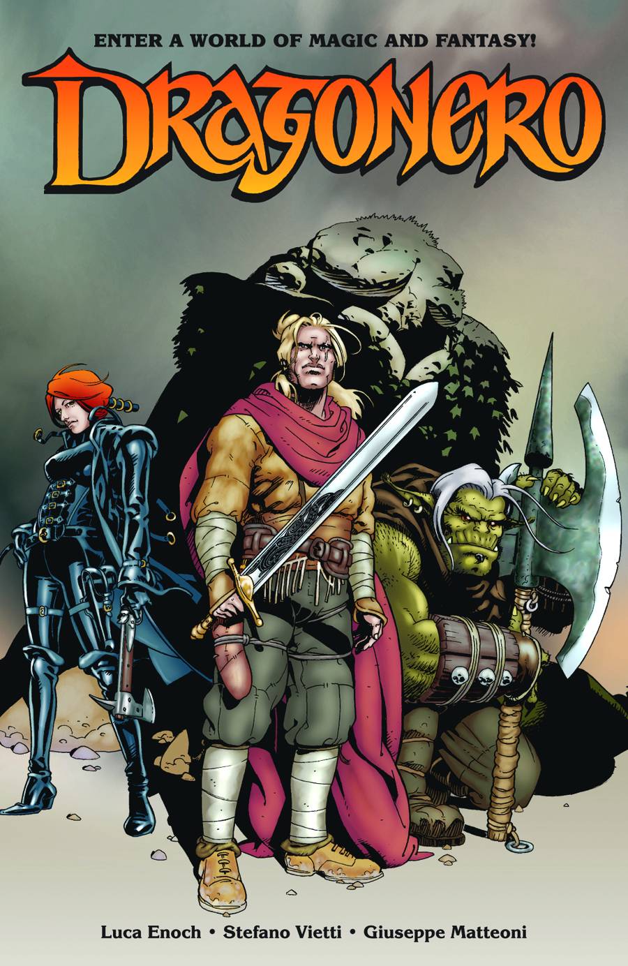 Dragonero TP (Digest Size)