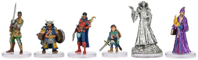 Dungeons & Dragons: Stranger Things - Heroes of Hellfire Miniatures - Image 2