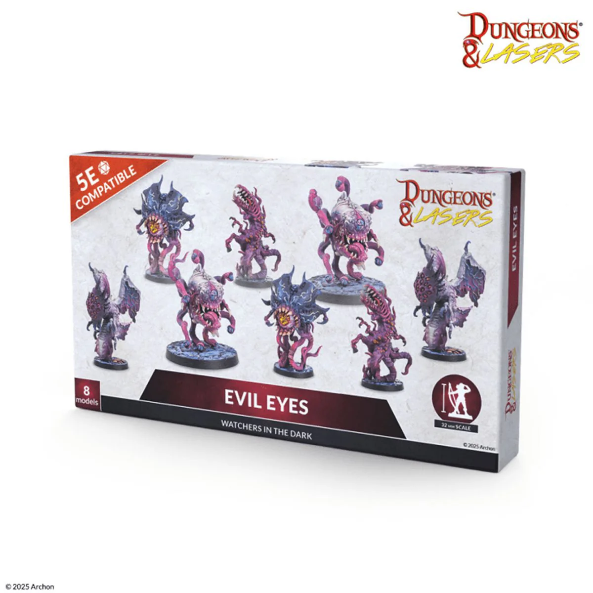 Dungeons & Lasers Miniatures: Evil Eyes