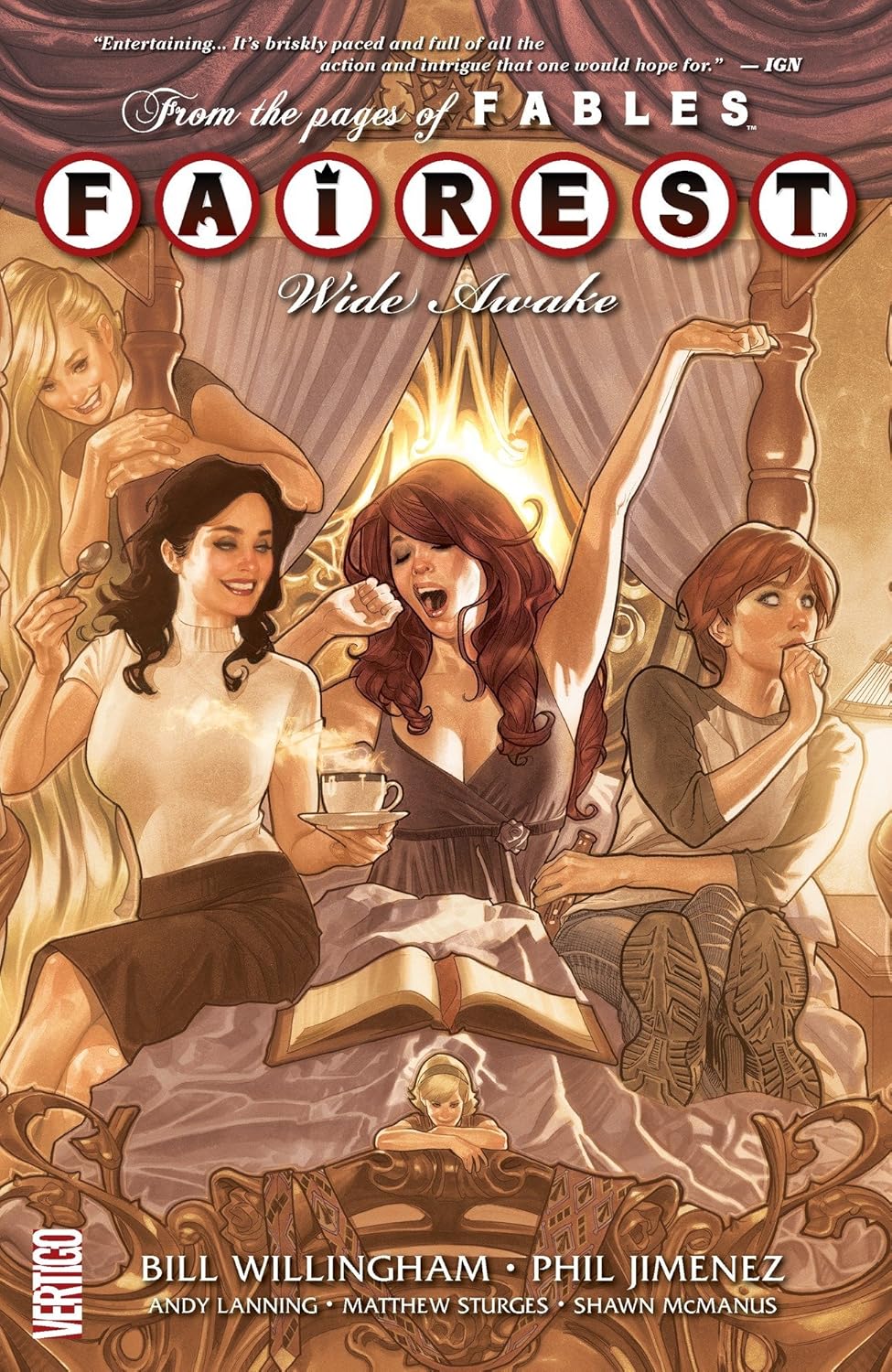 Fairest TP Vol 01 Wide Awake