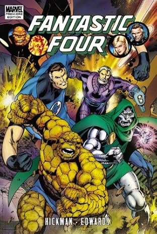 Fantastic Four HC Vol 03 (Damaged) - Image 2