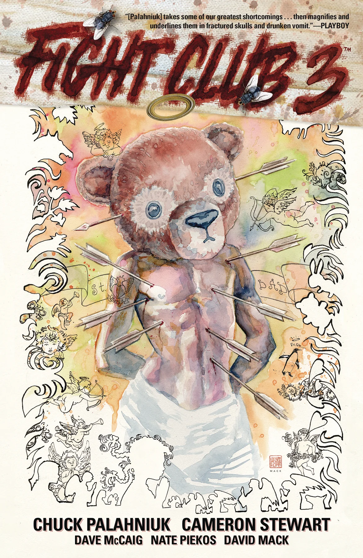 Fight Club 3 Hardcover