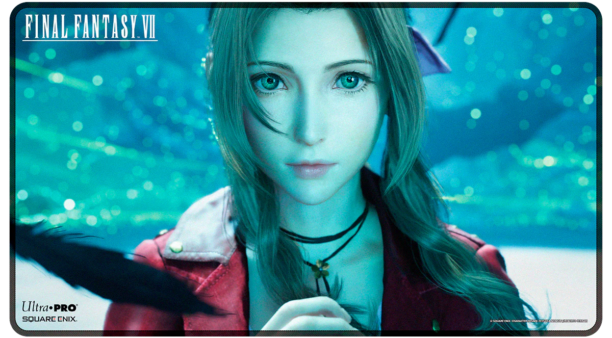 Final Fantasy Playmat - Aerith
