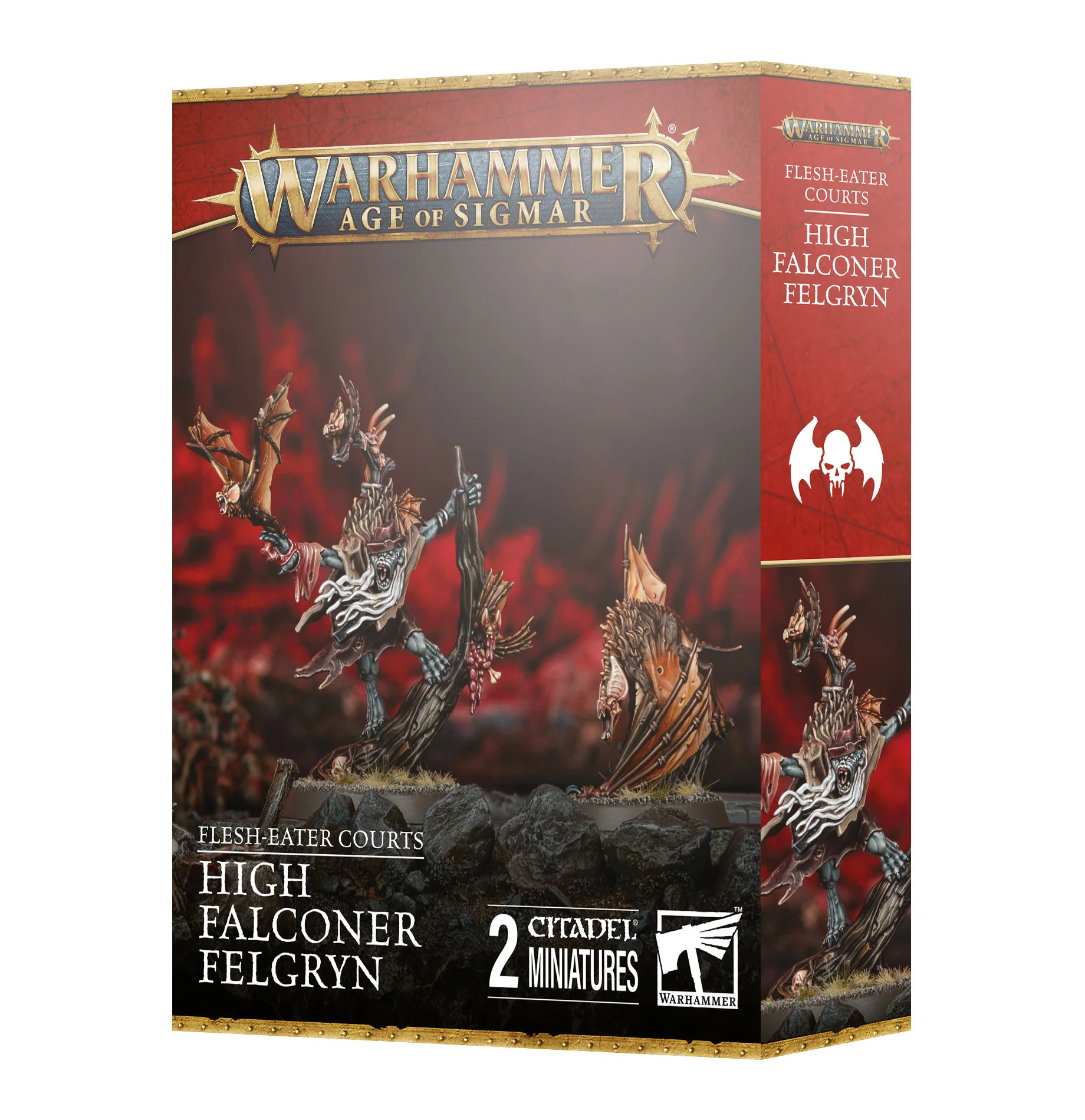 Flesh-Eater Courts High Falconer Felgryn