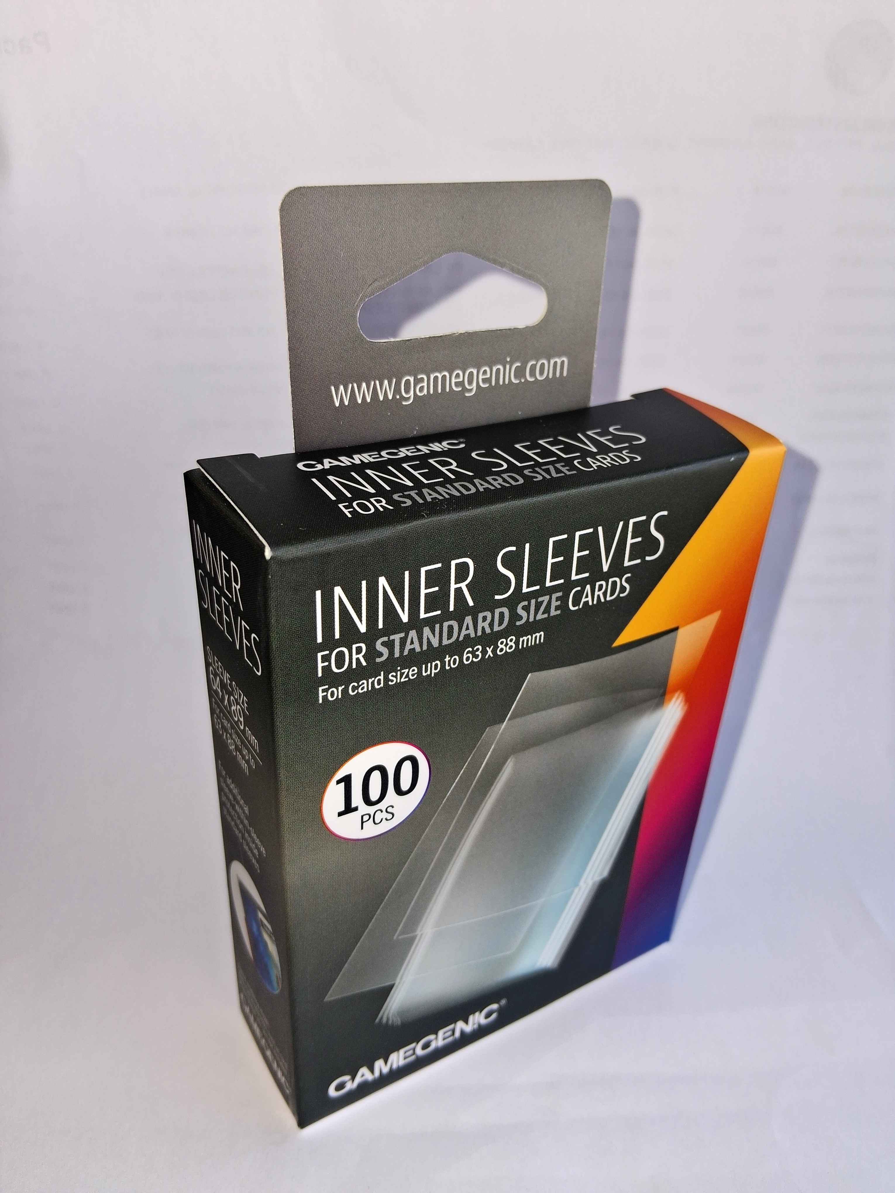 Gamegenic - Inner Sleeves - Standard Size (100)