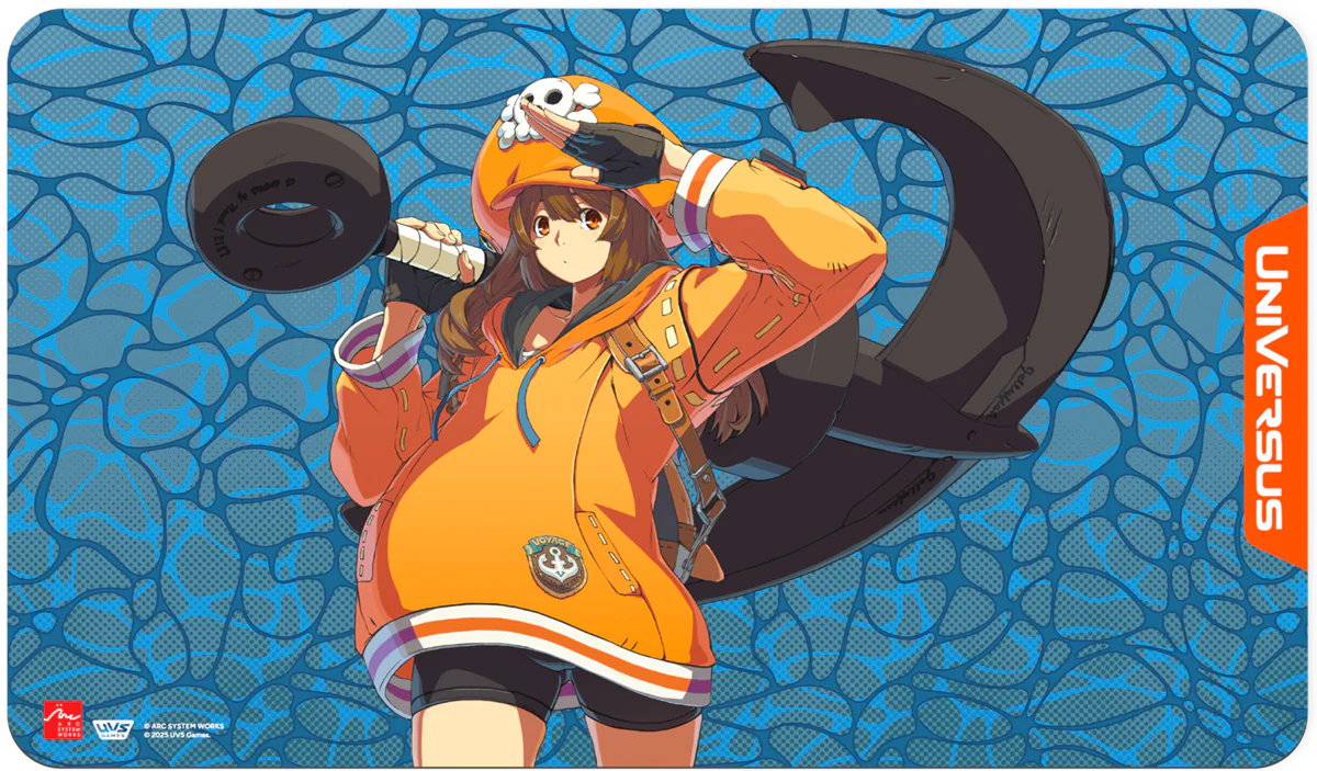 Guilty Gear Strive Playmat - May