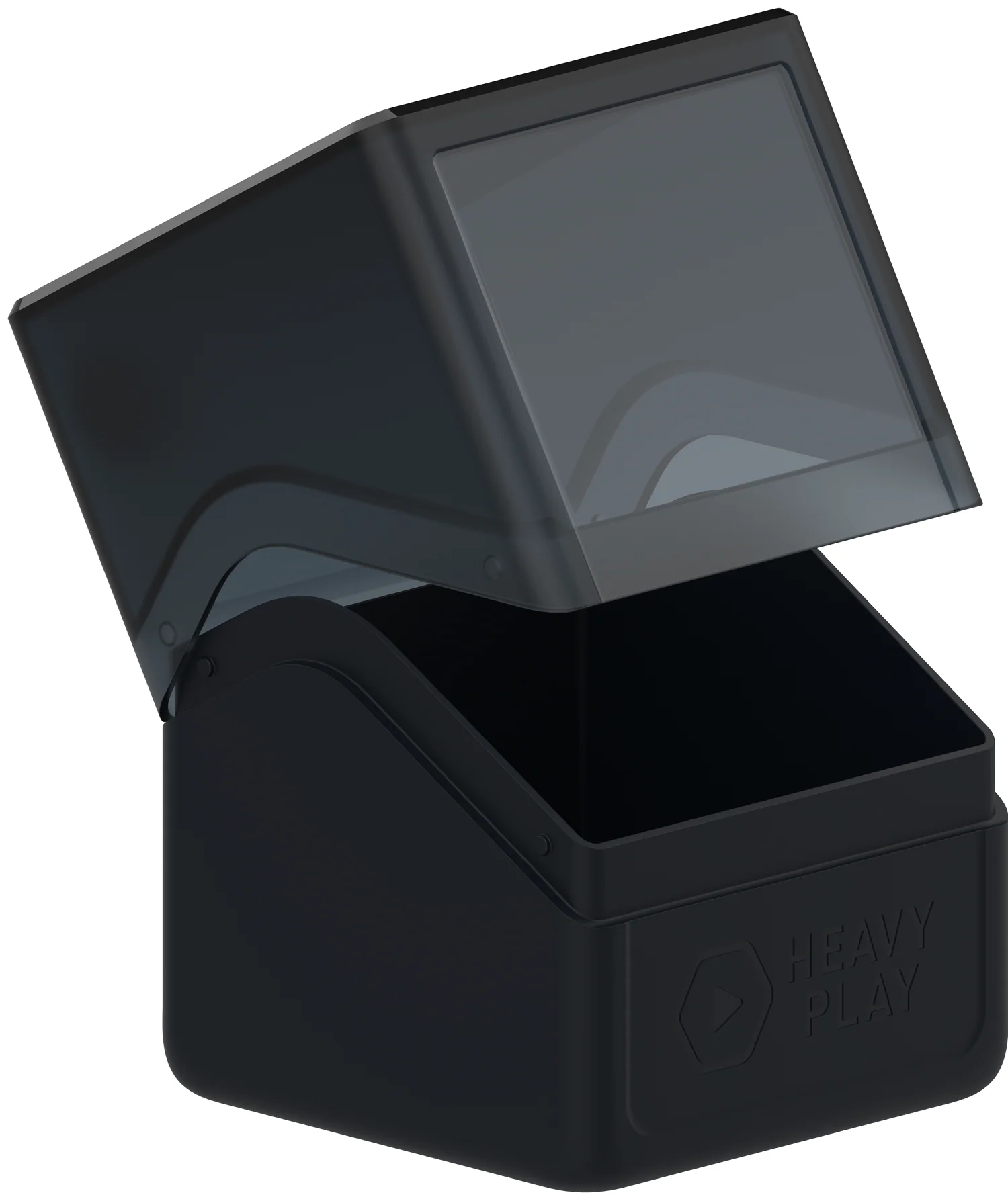 Heavy Play RFG Deckbox MAX 133 DS - Warlock Black