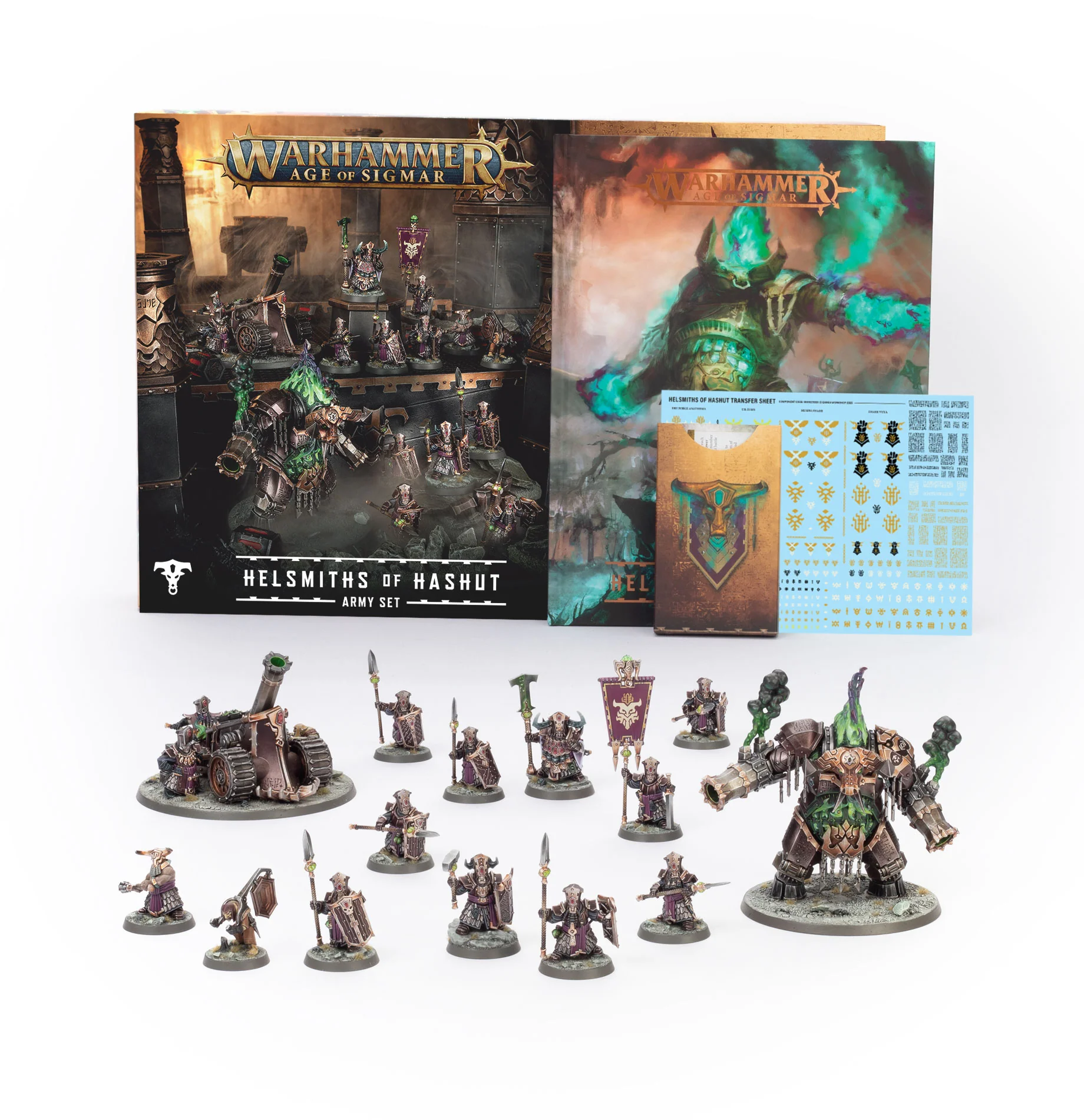 Helsmiths of Hashut Army Set - Image 2