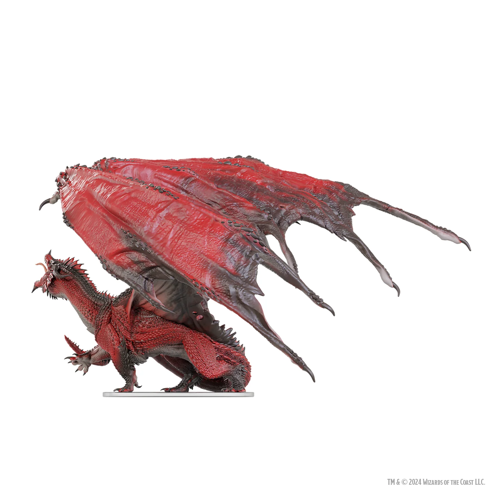 Icons of the Realms: Adult Red Dragon Tyrant - Image 2
