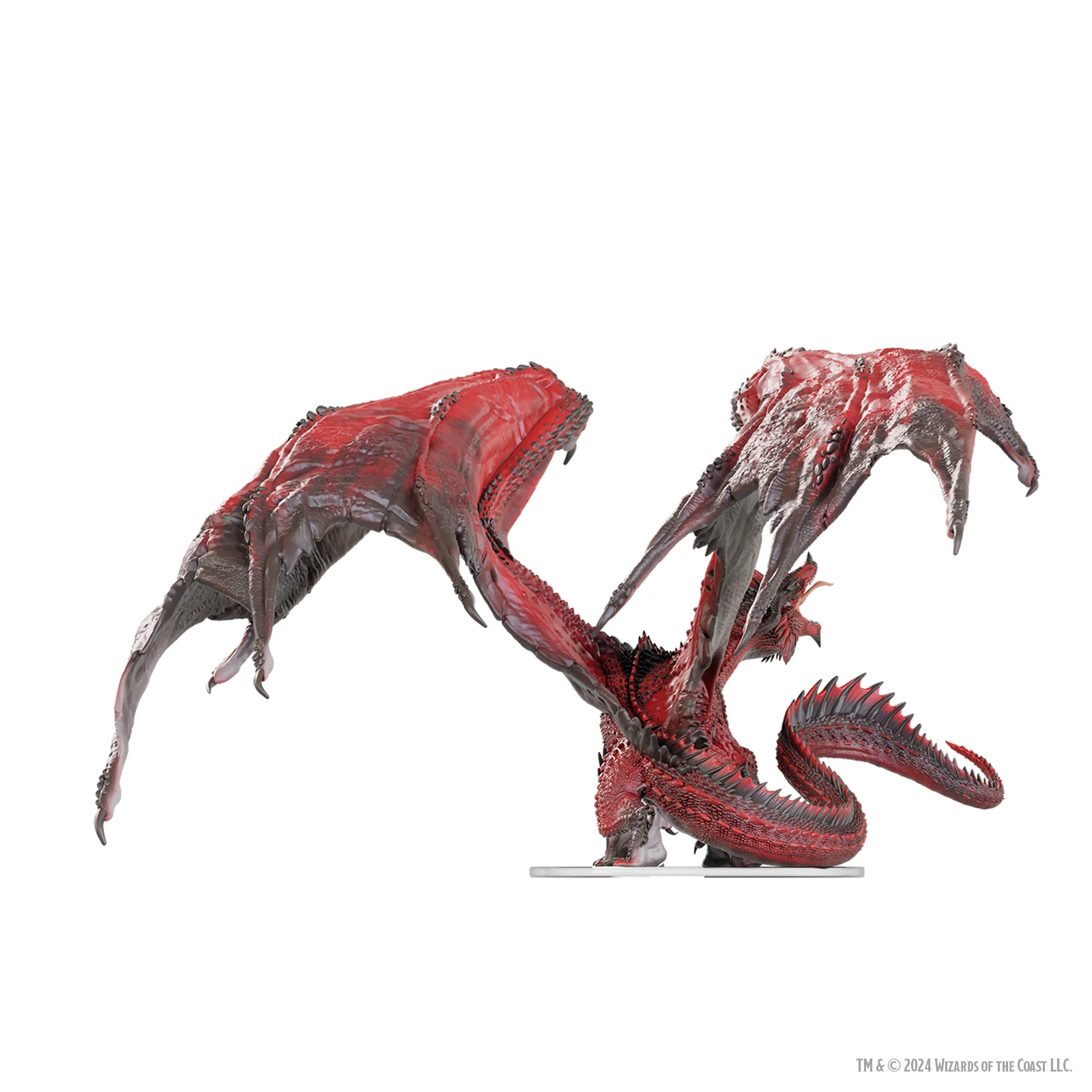 Icons of the Realms: Adult Red Dragon Tyrant - Image 3