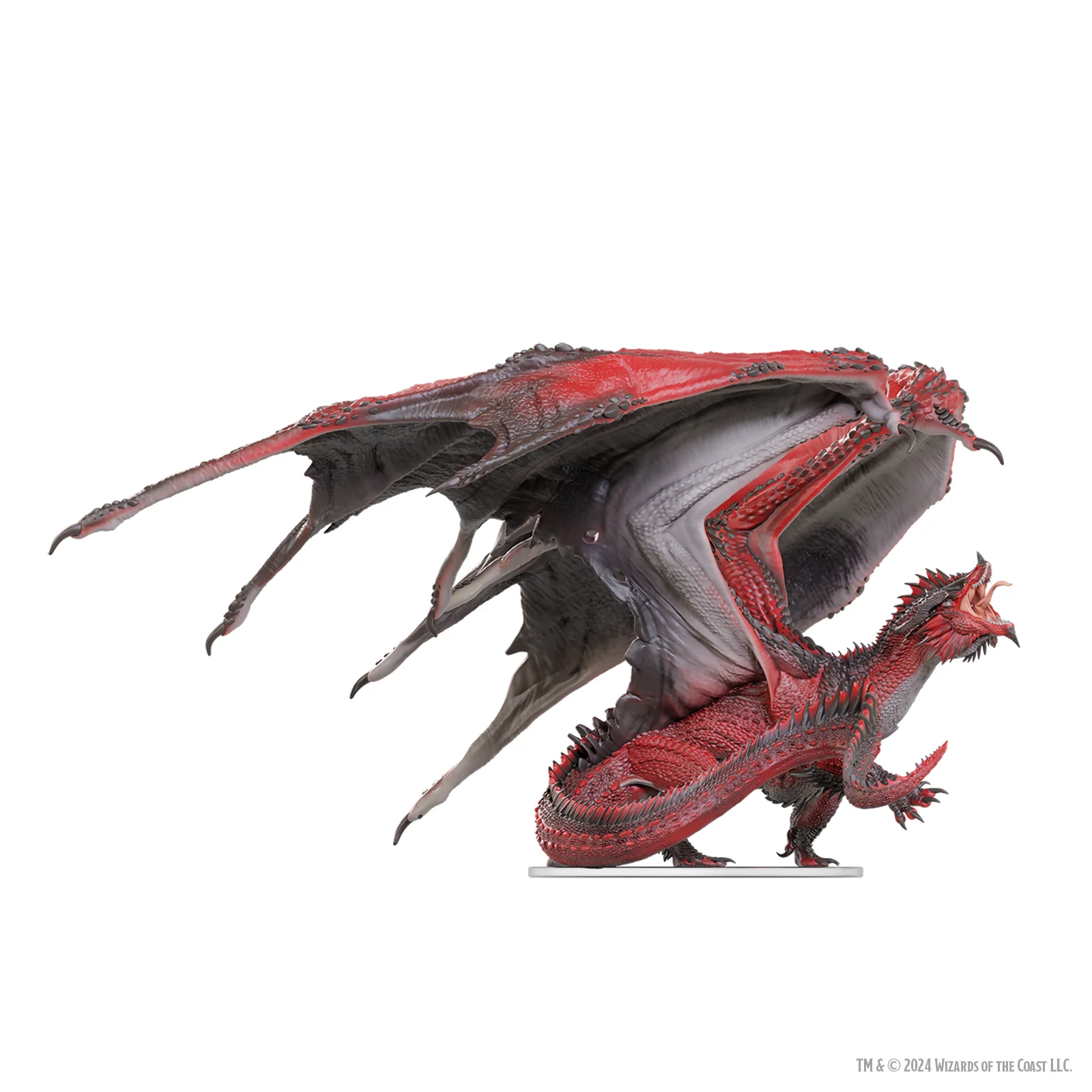 Icons of the Realms: Adult Red Dragon Tyrant - Image 4