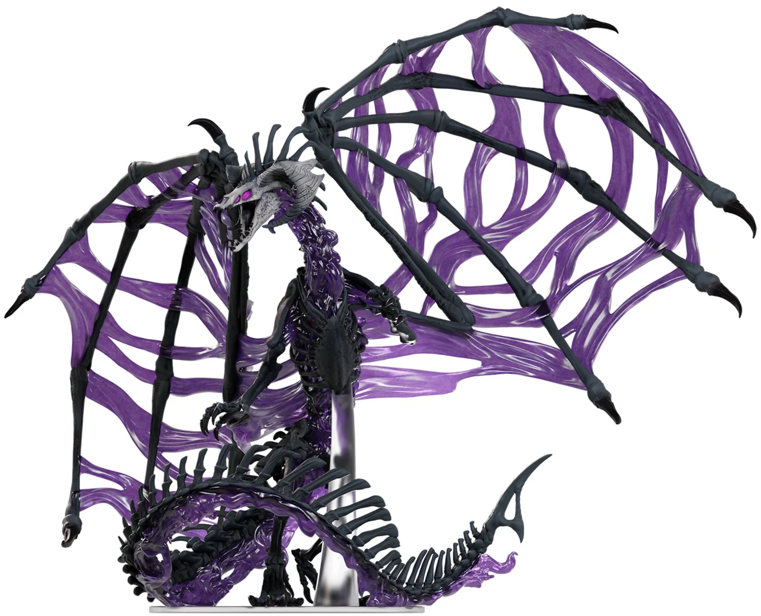 Icons of the Realms: Black Dracolich