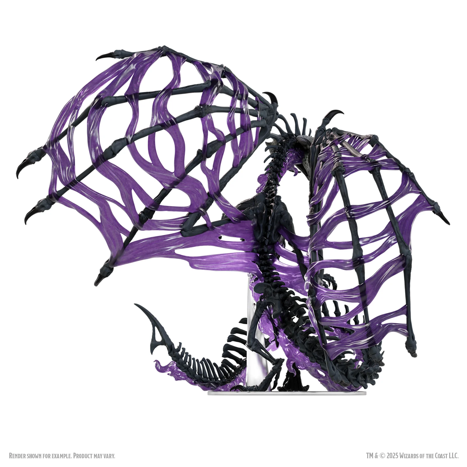 Icons of the Realms: Black Dracolich - Image 2
