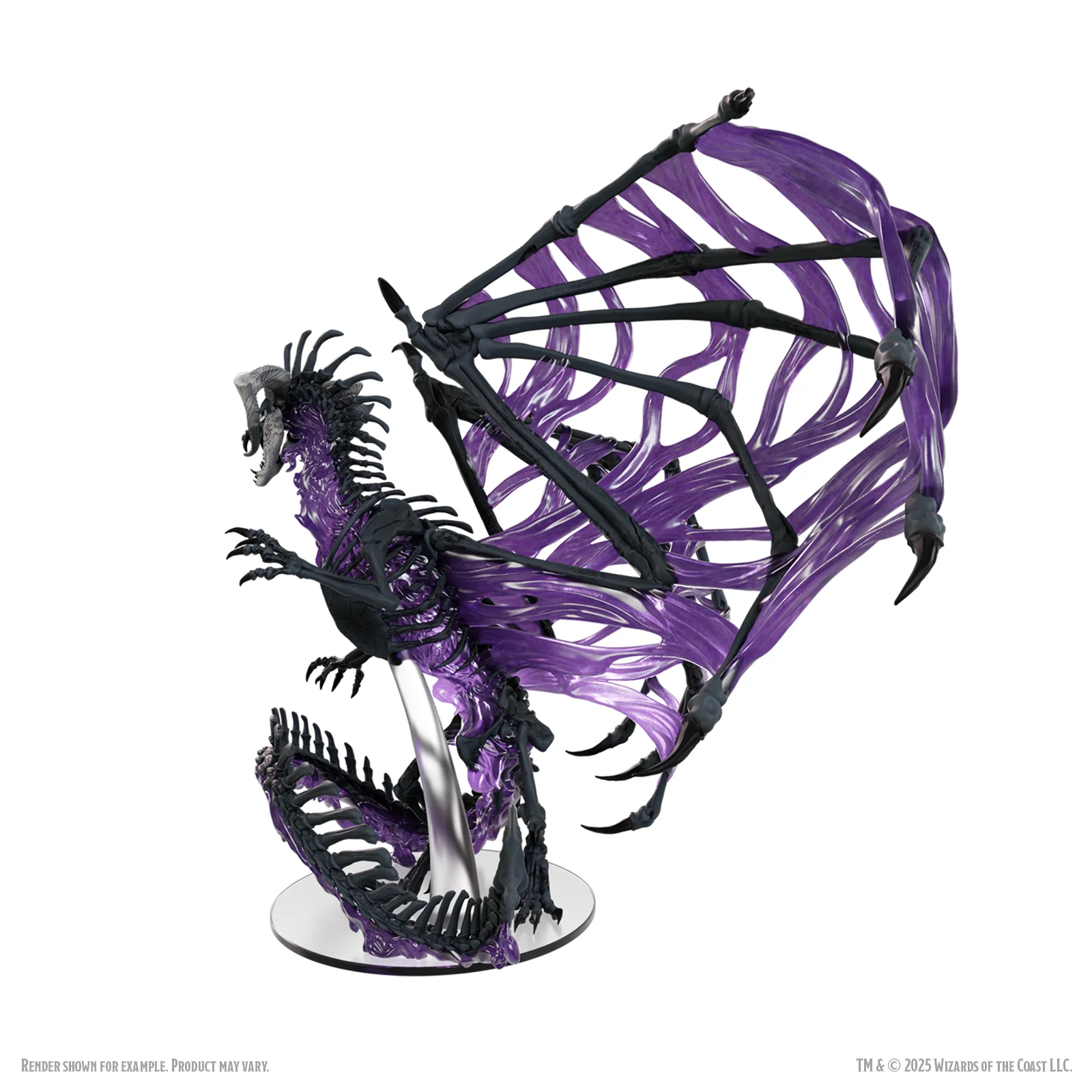 Icons of the Realms: Black Dracolich - Image 3