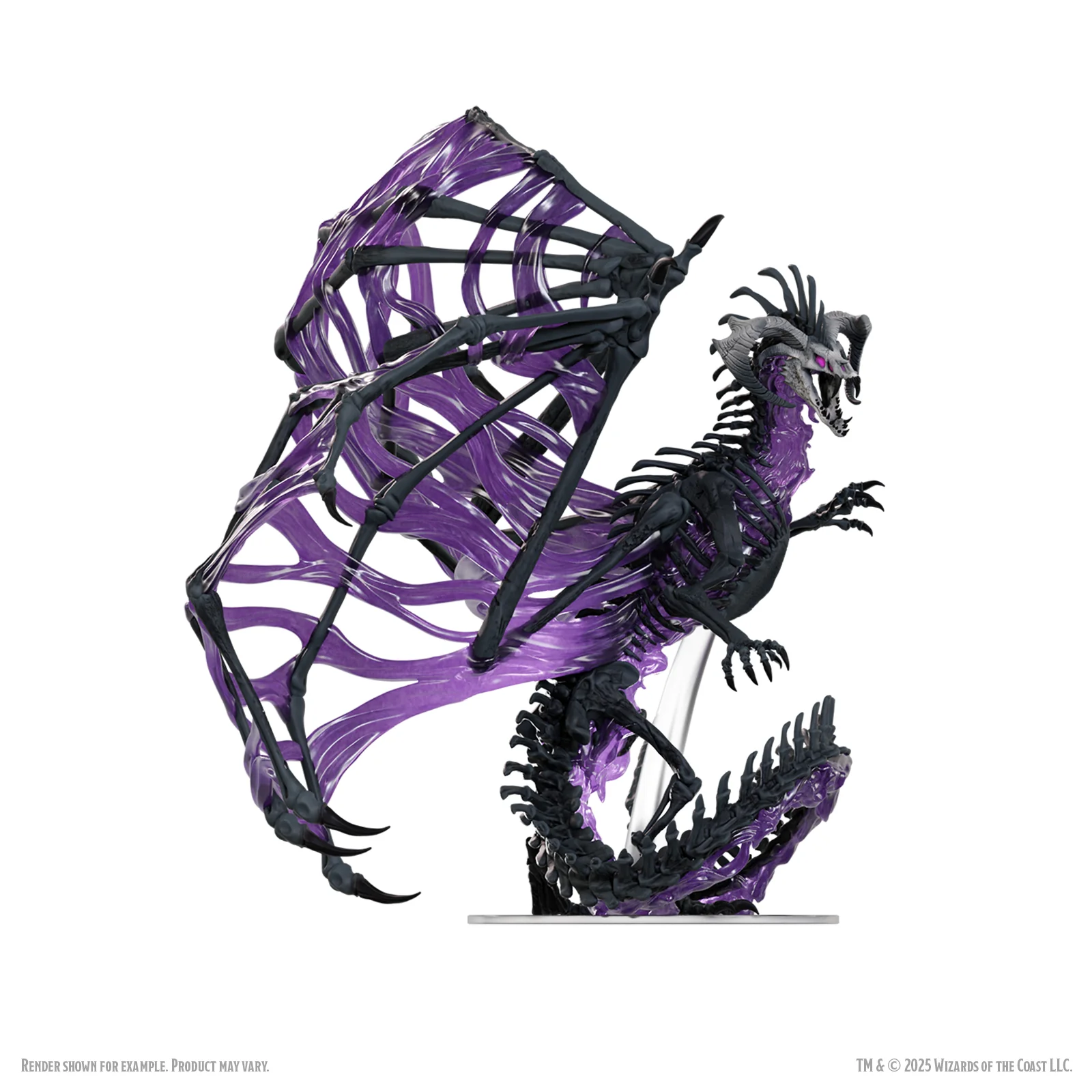 Icons of the Realms: Black Dracolich - Image 4