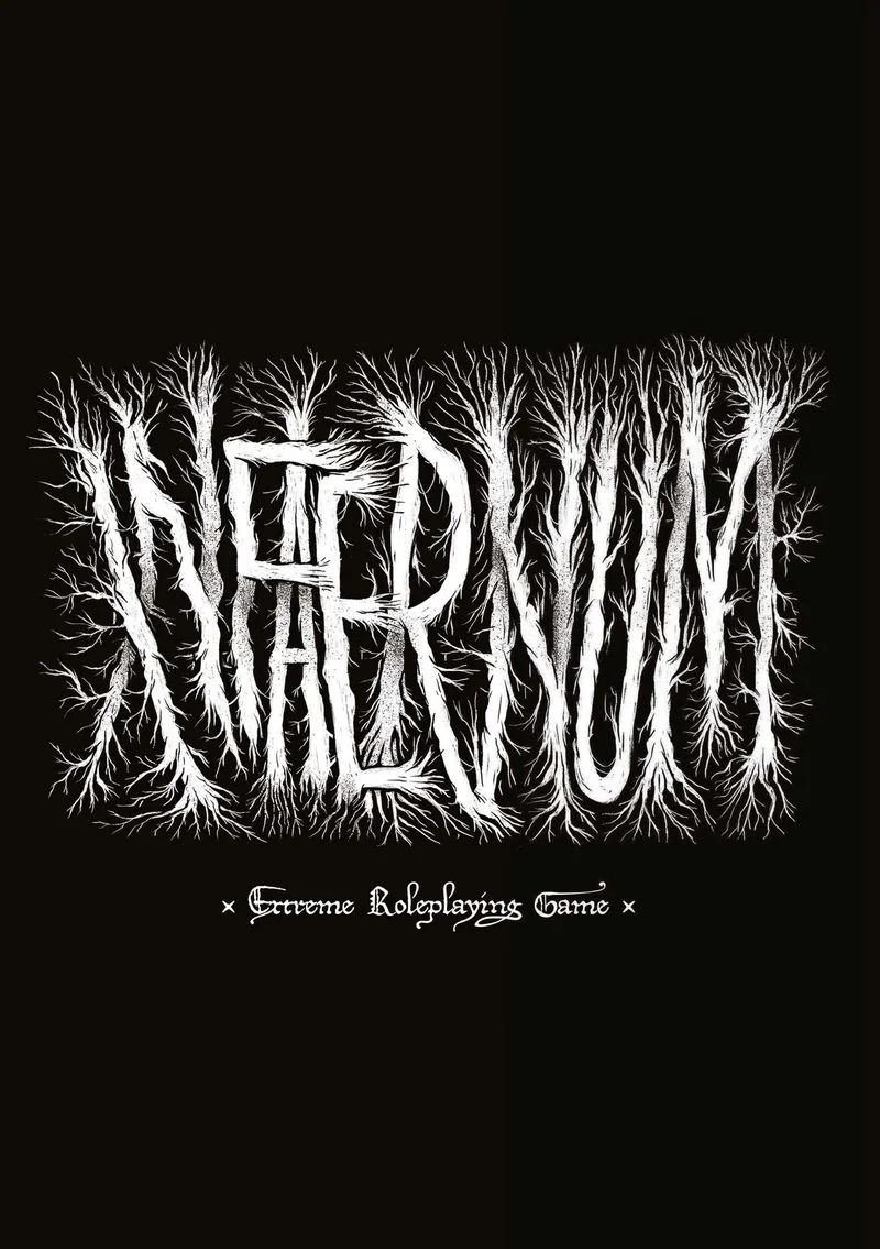 Infaernum - Extreme Role-Playing Game (‘Old School' Plain Text Softcover)