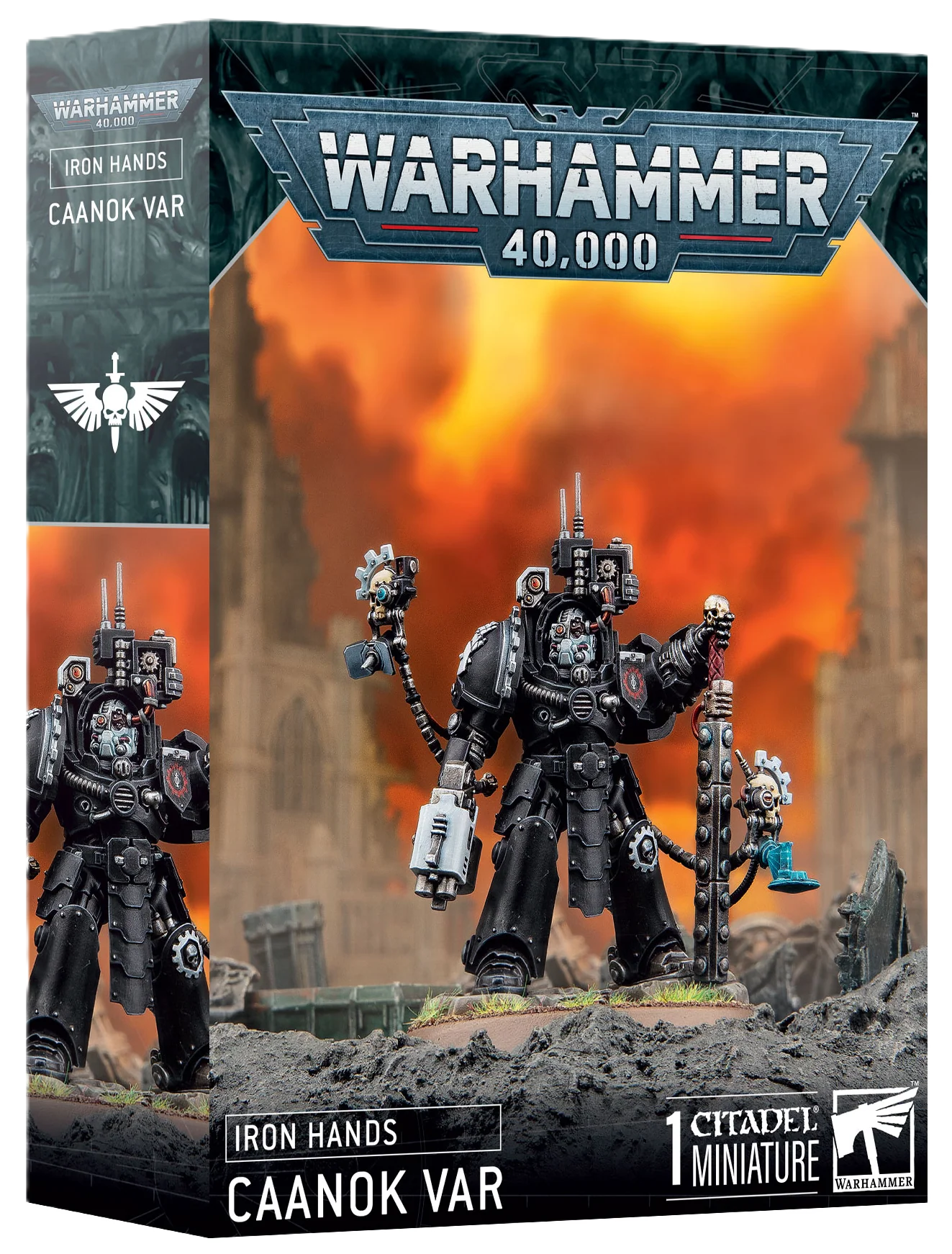Iron Hands Caanok Var