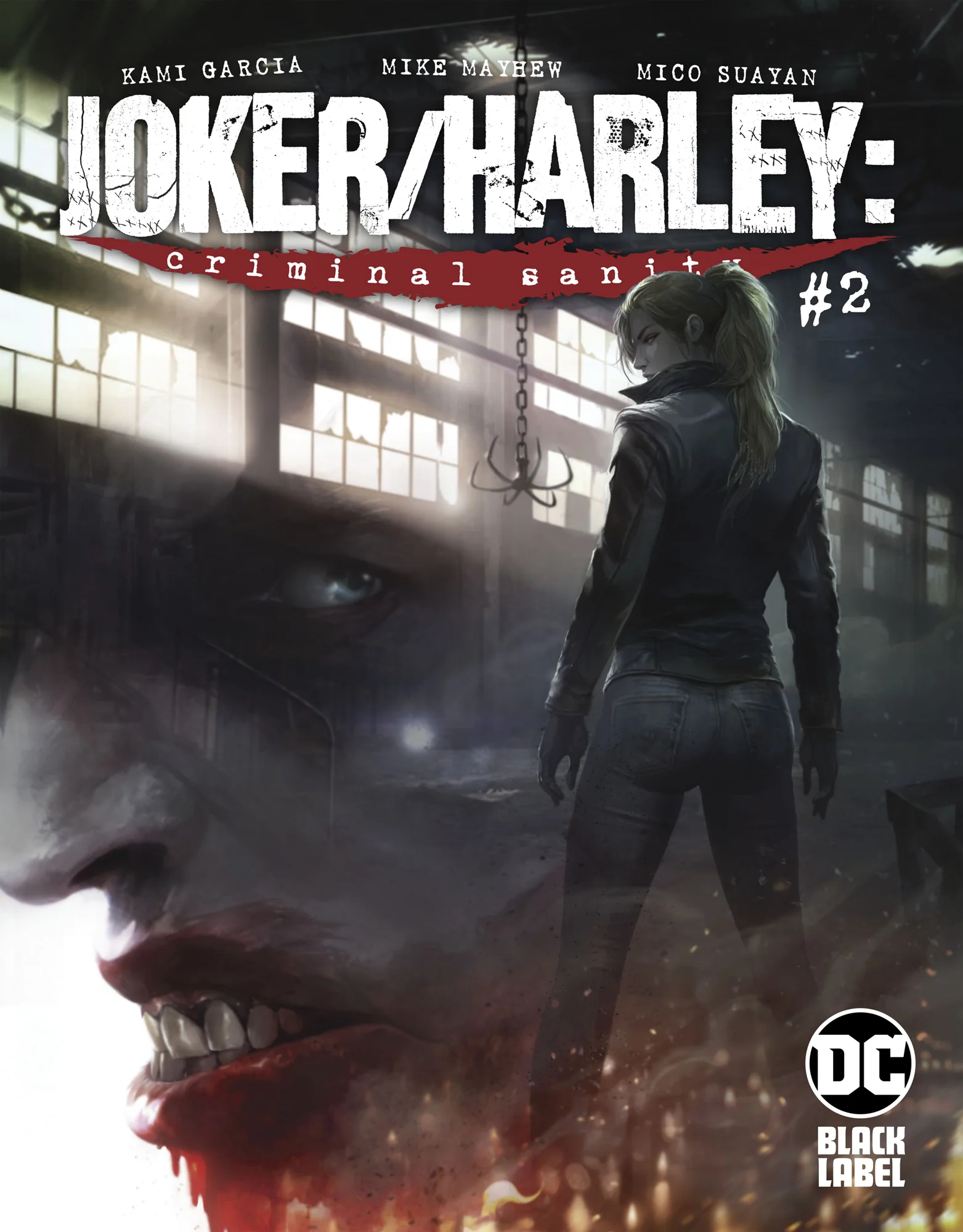 Joker Harley Criminal Sanity #2