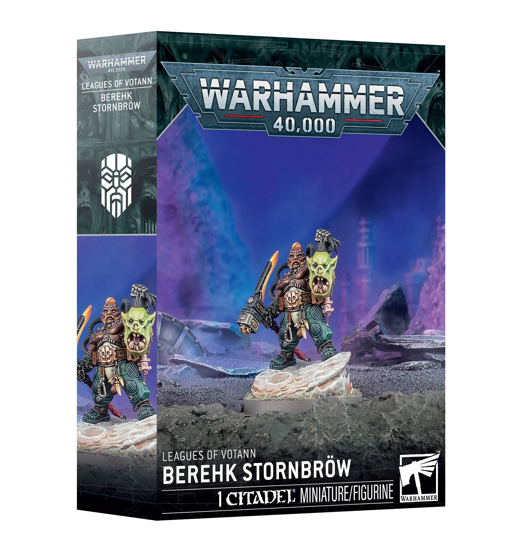 Leagues of Votann Berehk Stonebrow