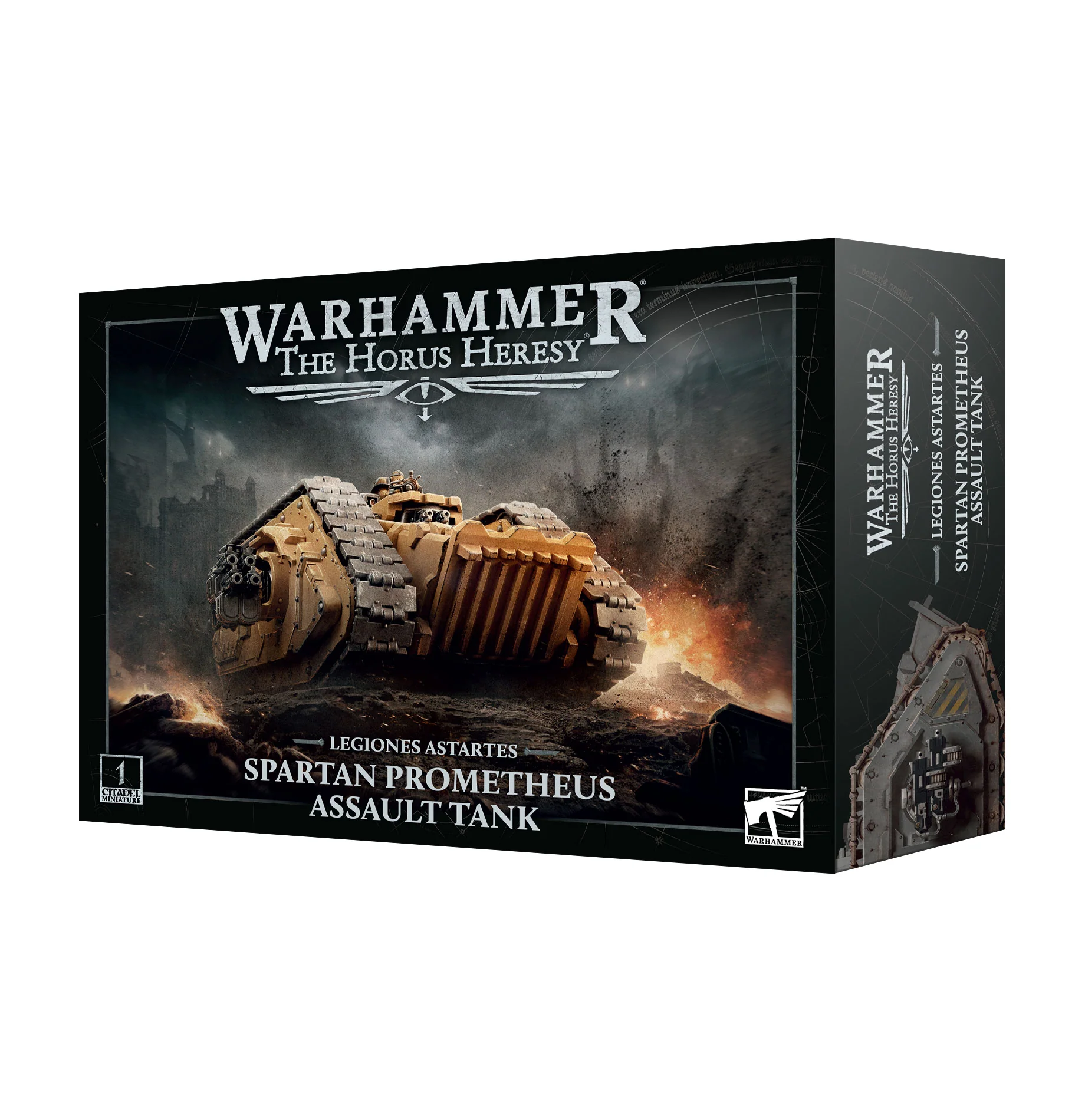 Legiones Astartes Spartan Prometheus Assault Tank