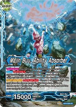 Majin Buu // Majin Buu, Ability Absorber [BT6-028] - Image 2