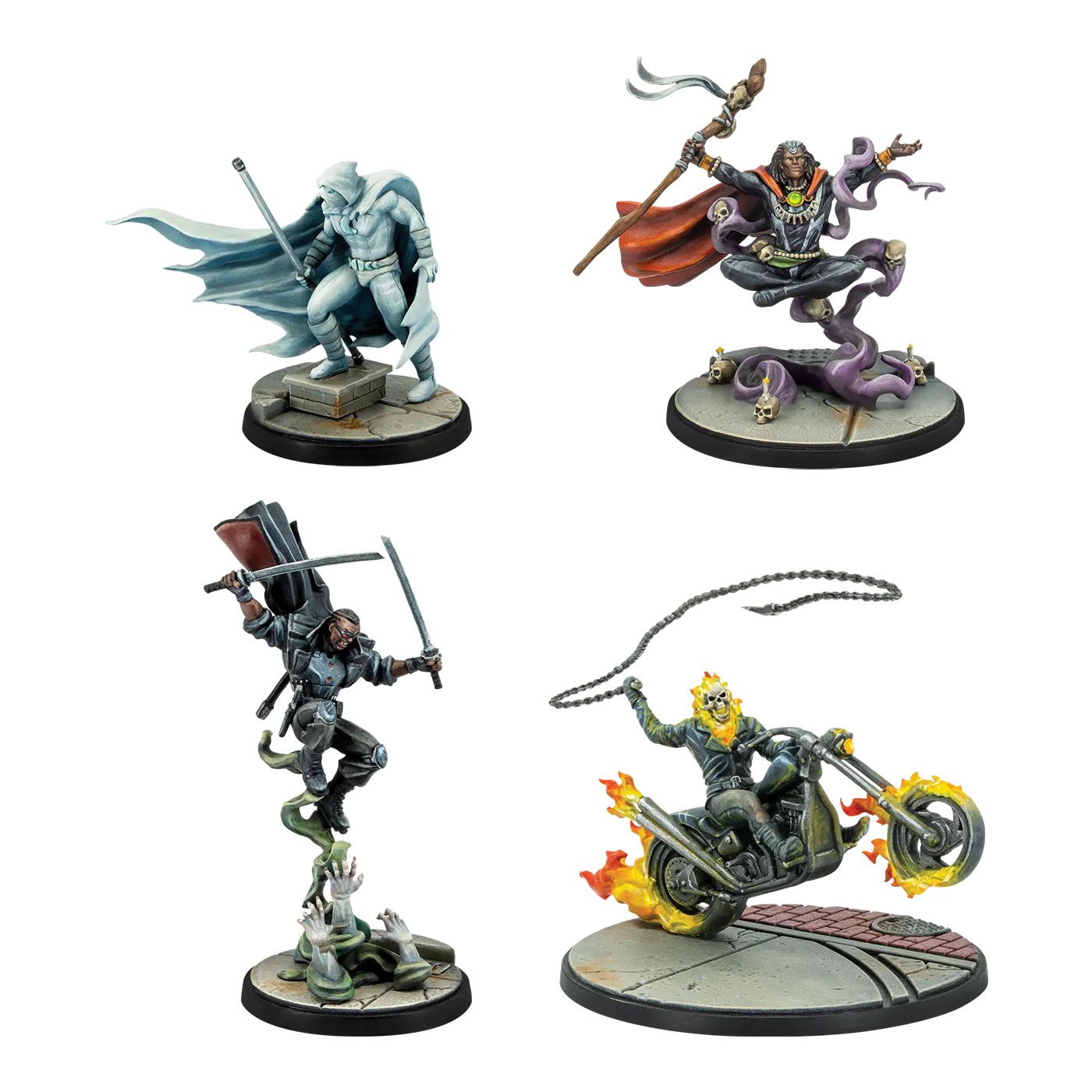 Marvel Crisis Protocol: Midnight Sons Affiliation Pack