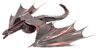 Metal Earth Iconx - Game of Thrones: Drogon