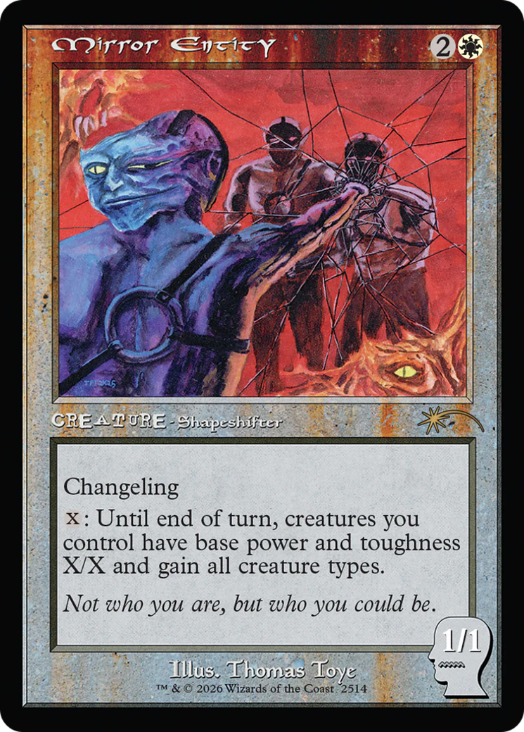 Mirror Entity [Secret Lair Drop Series]