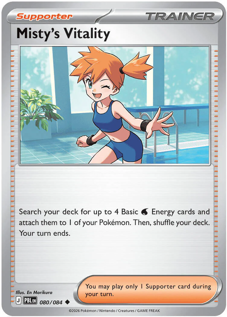 Misty's Vitality (080/084) [Mega Evolution: Pitch Black]
