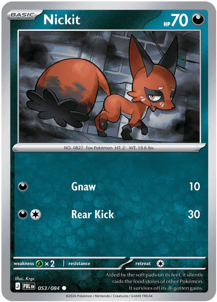 Nickit (053/084) [Mega Evolution: Pitch Black]