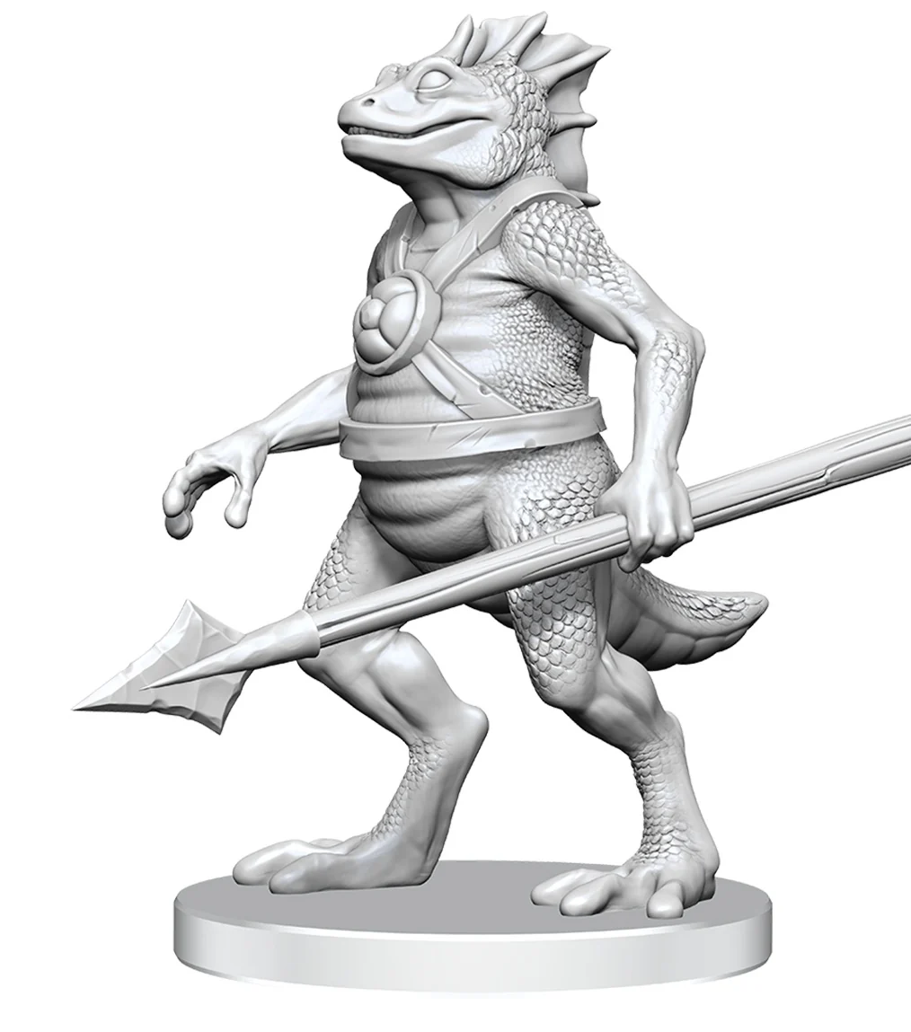 Nolzur's Marvelous Miniatures: Classic Troglodyte