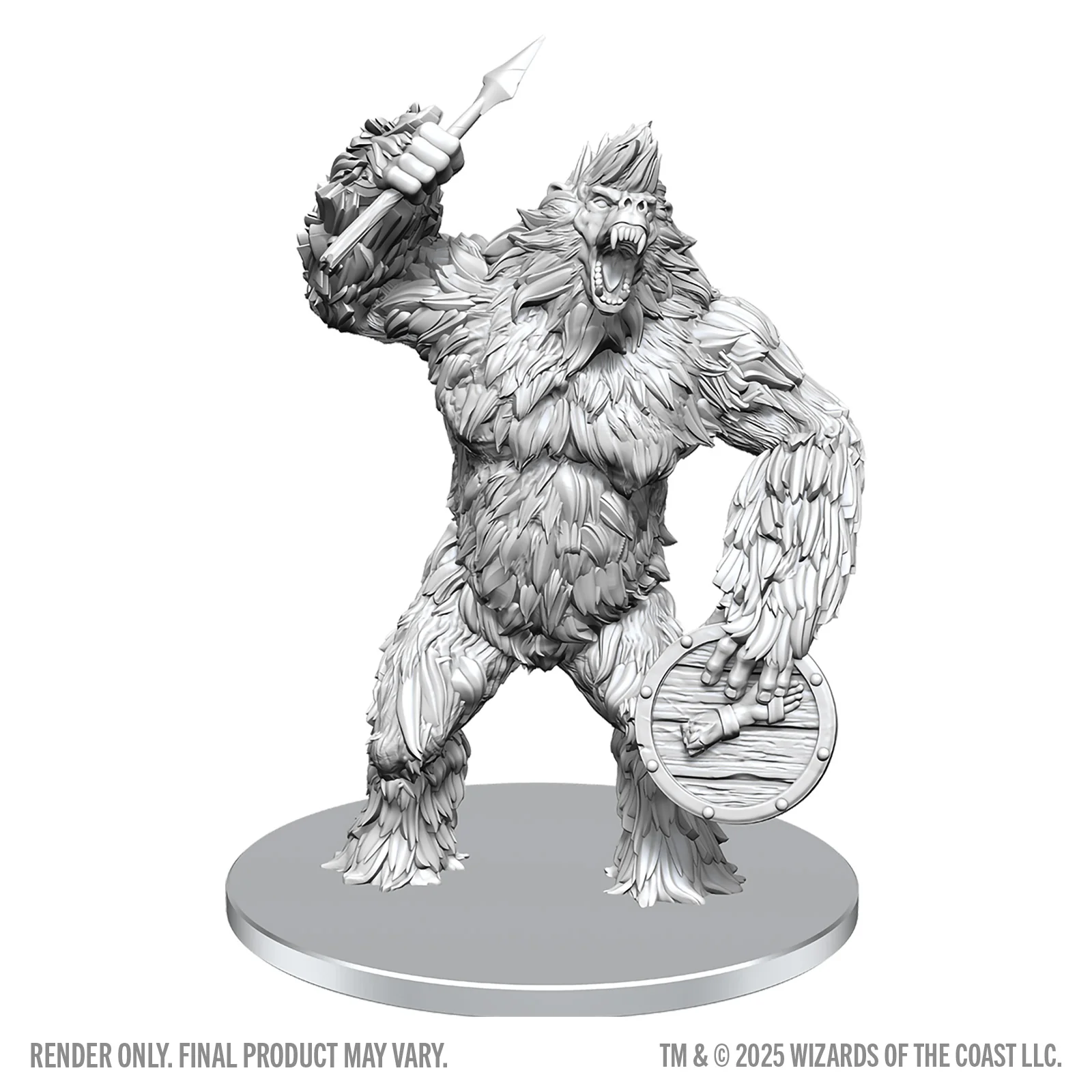 Nolzur's Marvelous Miniatures: Classic Yeti