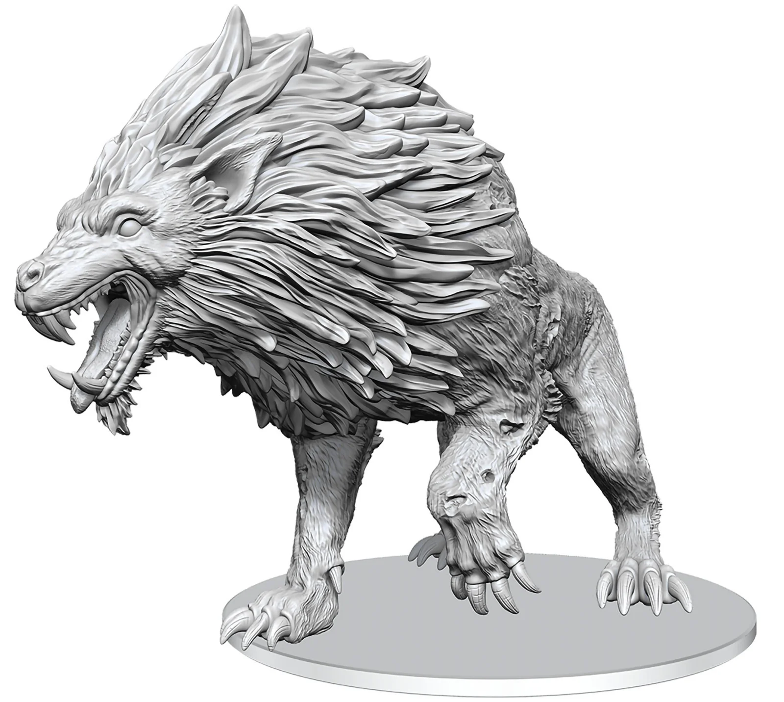 Nolzur's Marvelous Miniatures: Dire Worg