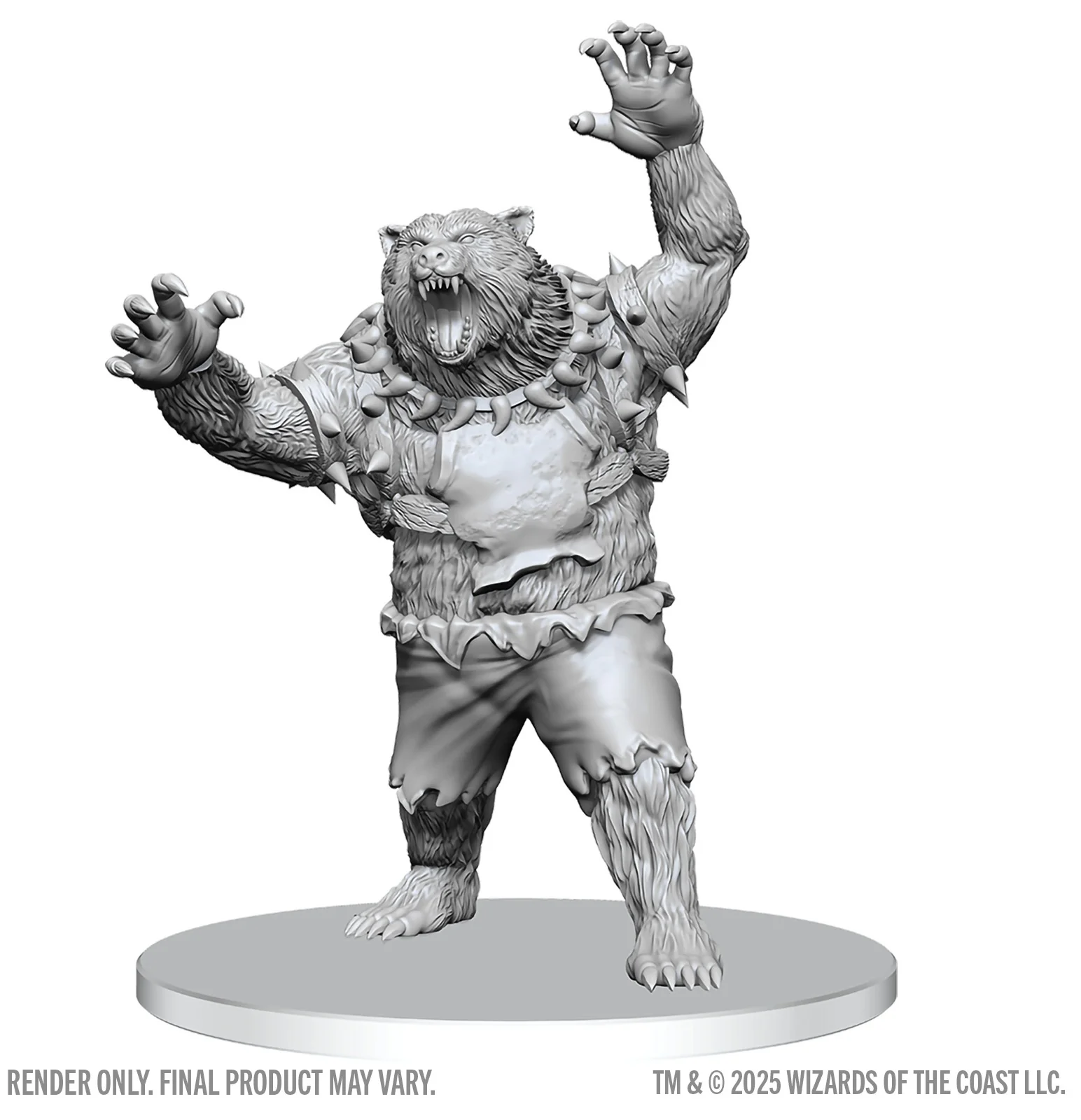 Nolzur's Marvelous Miniatures: Werebear