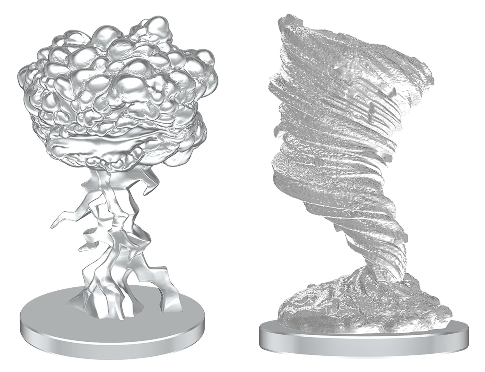 Pathfinder Battles Deep Cuts: Living Thunderclap & Living Whirlwind
